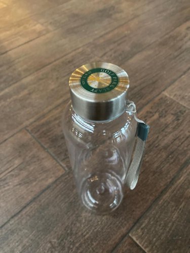 Plastová láhev s logem - 550 ml